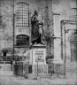 »Weimar, Herder-Statue«, Stereofoto Nr. 633, wohl 1866, Foto: Laurentius Herzog (1831–1913), Verlag: v. Moser Senior, Berlin
